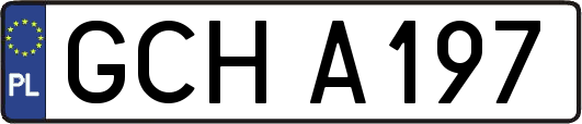 GCHA197