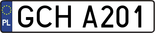 GCHA201