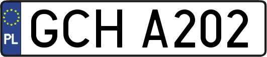 GCHA202