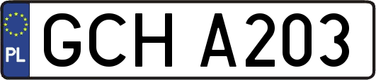 GCHA203