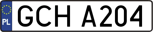 GCHA204