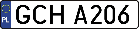 GCHA206