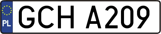 GCHA209