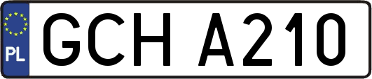 GCHA210