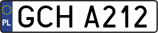 GCHA212