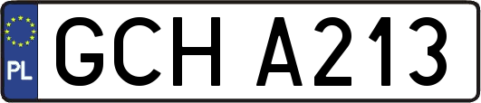 GCHA213