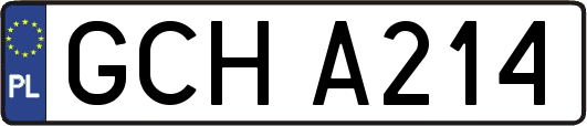 GCHA214