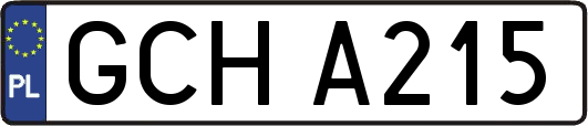 GCHA215