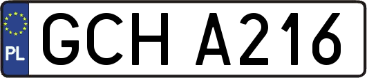 GCHA216