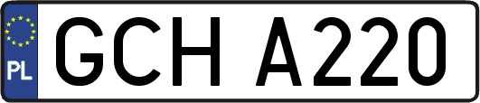 GCHA220