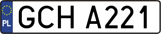 GCHA221