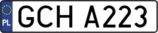 GCHA223