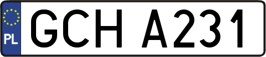 GCHA231