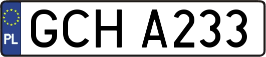 GCHA233