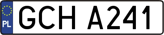 GCHA241