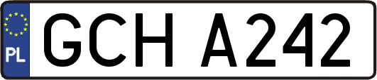 GCHA242