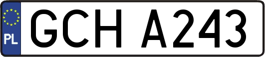 GCHA243