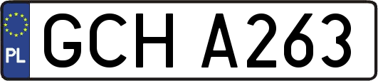 GCHA263
