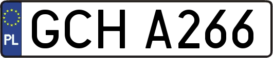 GCHA266