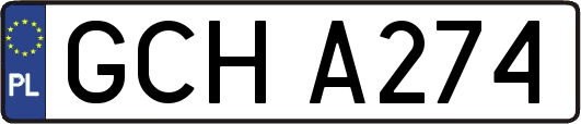 GCHA274