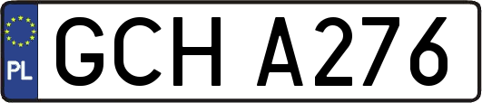 GCHA276