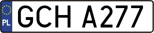 GCHA277