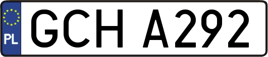 GCHA292