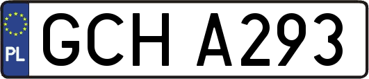 GCHA293