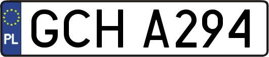 GCHA294
