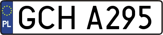 GCHA295