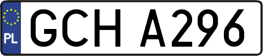 GCHA296