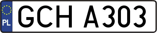 GCHA303