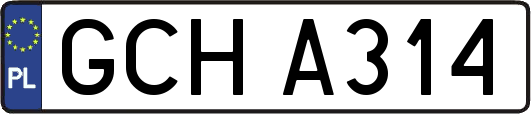 GCHA314