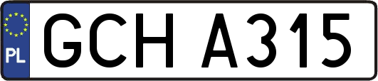 GCHA315