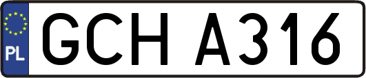 GCHA316