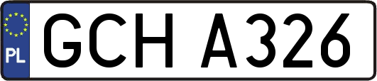 GCHA326