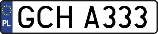 GCHA333