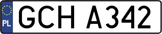 GCHA342