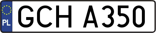 GCHA350