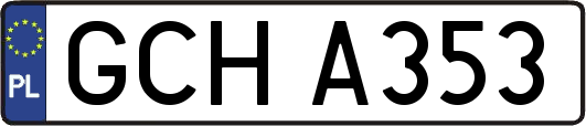 GCHA353