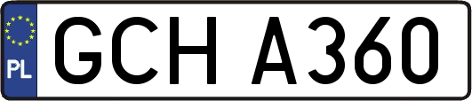 GCHA360