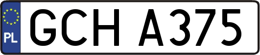 GCHA375