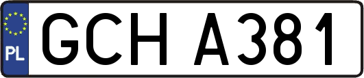 GCHA381