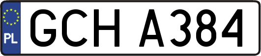 GCHA384