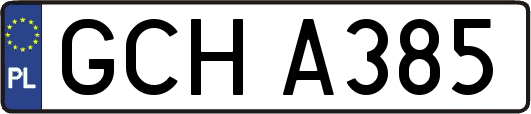 GCHA385