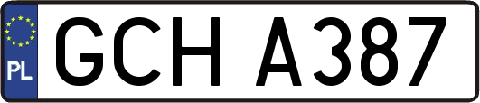 GCHA387