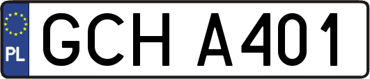 GCHA401