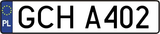 GCHA402