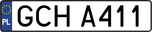 GCHA411