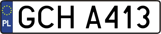 GCHA413
